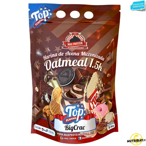Max protein farina avena - max,