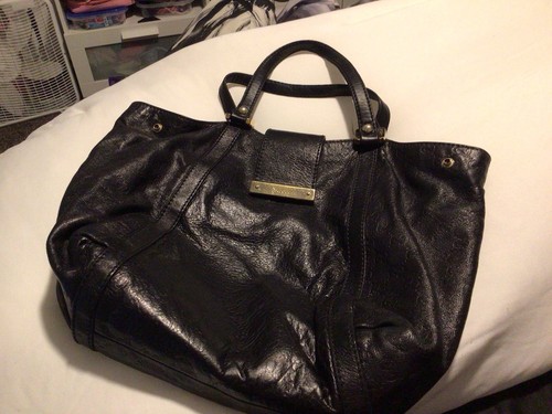 Borsa gucci pelle nera - borsa,