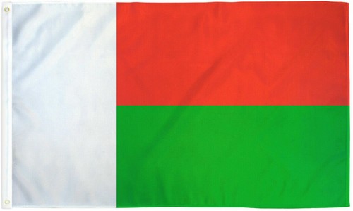 Bandiera del madagascar 3x5ft - madagascar,