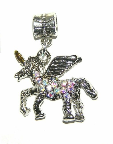 Charm unicorno pegaso - charm, europeo
