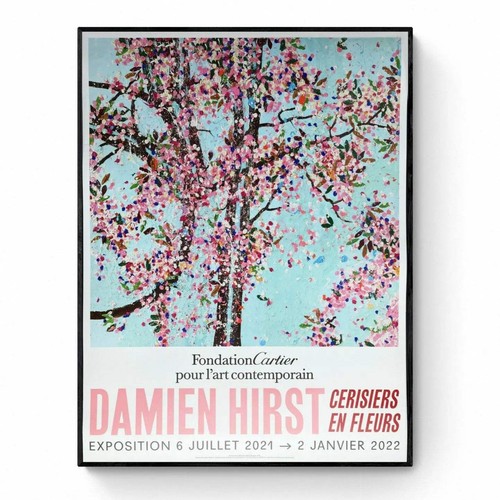 Damien hirst cherry blossom - hirst,,