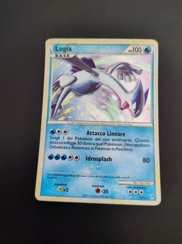 Lugia rara holo - 15/95,
