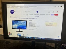 Monitor samsung lt22c350ew - tv,