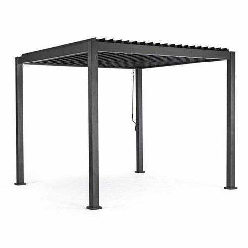 Pergola bioclimatica 3x3 - 3x3, in