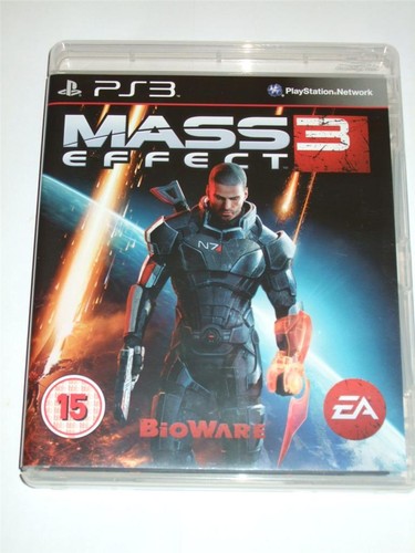 Mass effect playstation 3 - effect,
