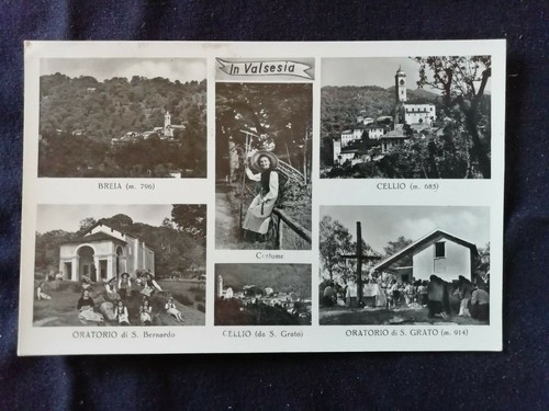 Cartolina valsesia cellio - valsesia,