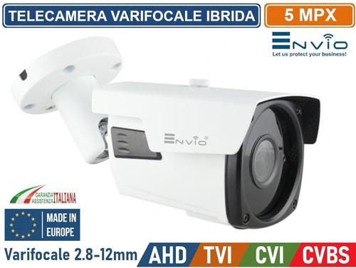 Telecamera ibrida 4in1 ahd tvi - ibrida,