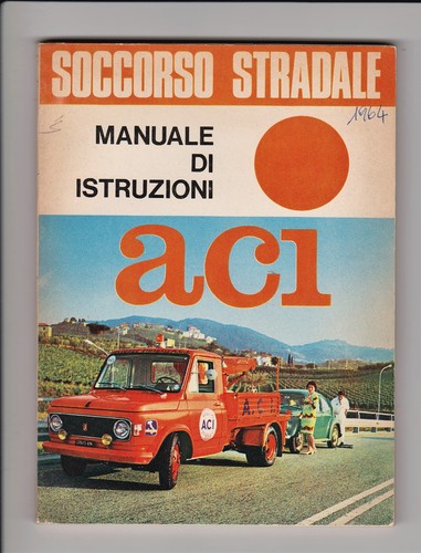 Manuale istruzioni aci - istruzioni,