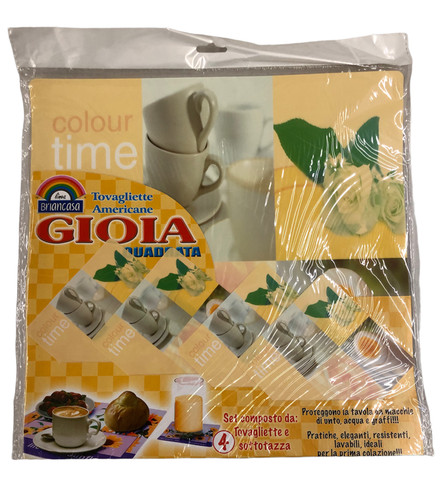 Set tovagliette americane - 4,