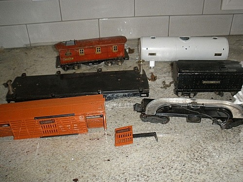 Vintage lionel trains metal - lionel,
