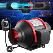 Ventilatore Tubolare 100mm