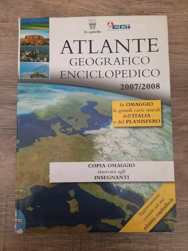 Atlante geografico