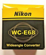 Nikon e68 grandagolo - nikon, wc-e68