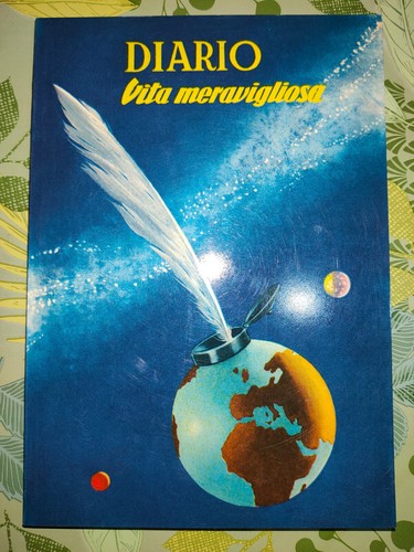 Diario scolastico vita - diario,