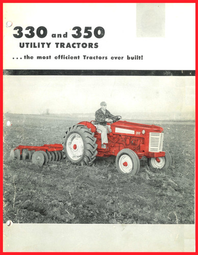 Brochure trattori utilitari - , ih