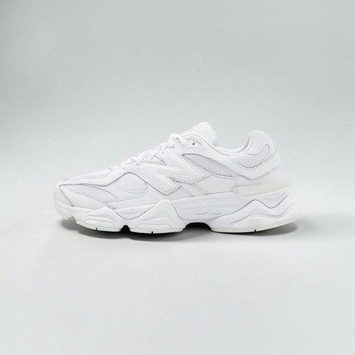 New balance 9060 triple white - new,