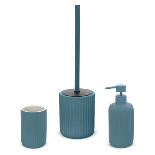 Set accessori bagno pezzi in - set,