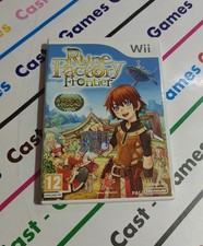 RUNE FACTORY FRONTIER NINTENDO WII PAL ITALIANO COME NUOVO COMPLETO RARO