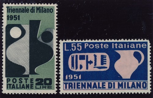Italia 1951 triennale - italia, di