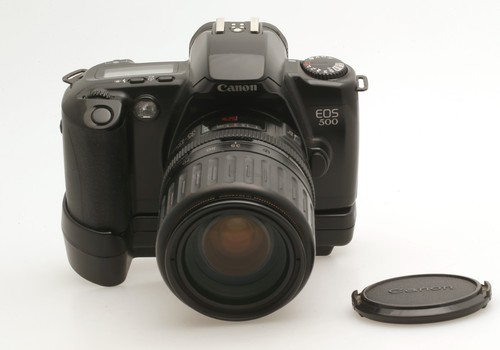 Canon eos 500 con - canon, impugnatura