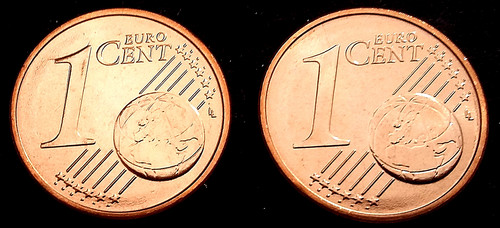 Lituania centesimo di - 1,