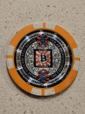 Satori Bitcoin 0.001 Caricato? Adesivo ologramma danneggiato, chip pre forcella 