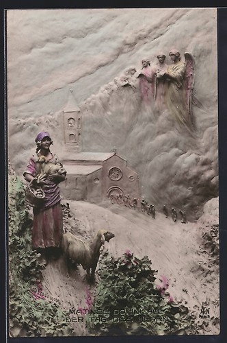 Cartolina artistica domenico - cartolina,