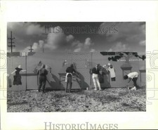1992 Stampa Foto Dipinto
