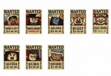 Lego one piece wanted poster - lego,