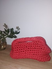 Borsa uncinetto fatta a mano