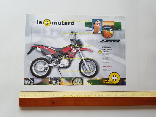 Hrd supermotard sonic - supermotard, 50
