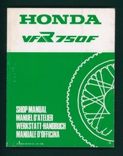Honda VFR750F RC24 manuale