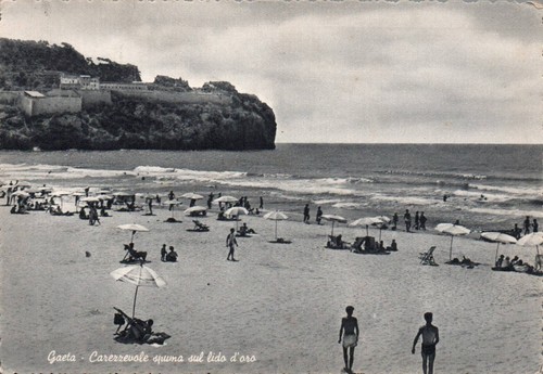 Latina gaeta carezzevole - gaeta, spuma