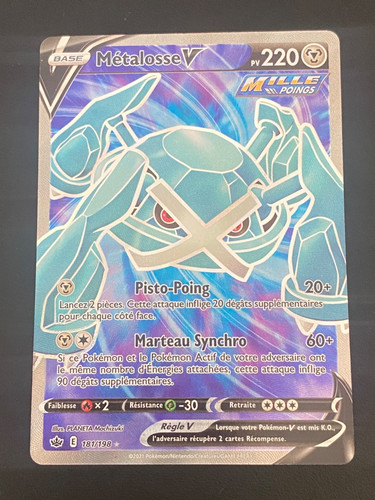 Carte pokemon métalosse - mÉtalosse, v