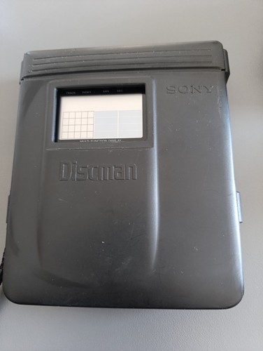 Rare sony discman walkman - discman,