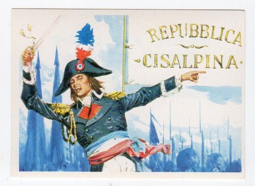 Figurina storia italia - figurina,