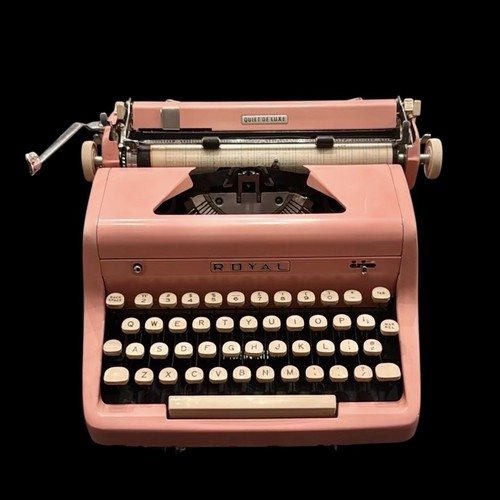 Raro macchina scrivere - macchina,