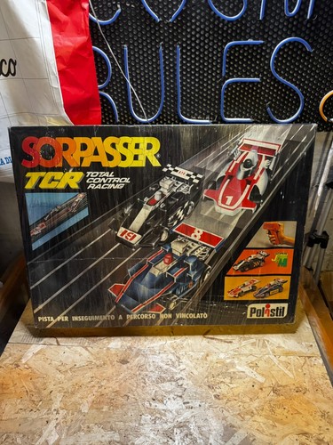 Polistil sorpasser tcr hs35 - sorpasser,