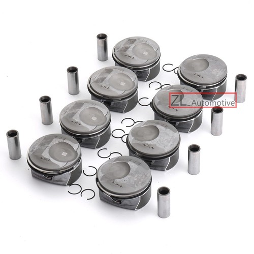 Pistone motore con - anelli, set