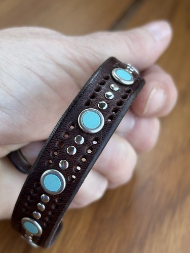 Bracciale bracciali cuoio - bracciale,