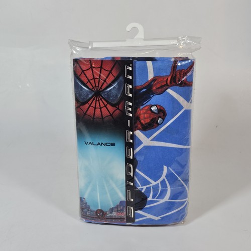 Spider man 2002 movie valance - 2002,