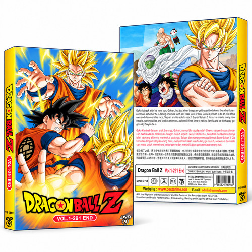 Dragon ball vol 291 end - vol.1-291,