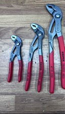 Knipex Cobra Plires Set di 3
