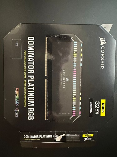 Corsair dominator platinum rgb - corsair,