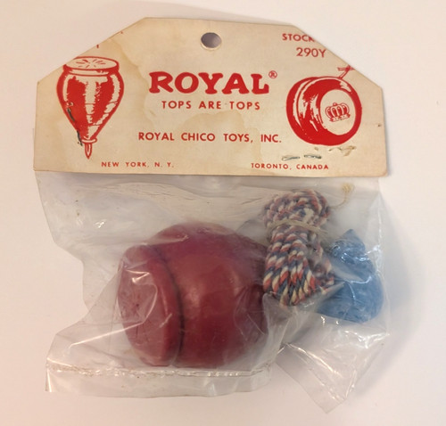 Royal tops rosso trottola - rosso, in