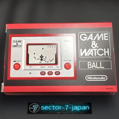 Nintendo game watch ball - watch,
