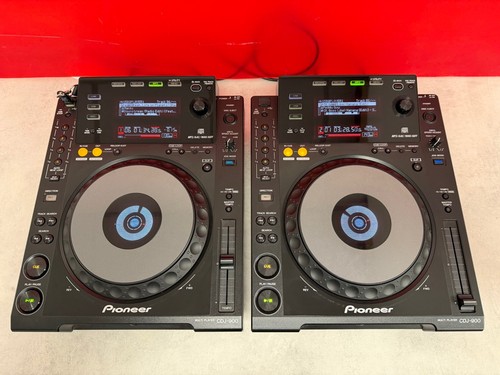 Coppia deck pioneer cdj900 - pioneer,