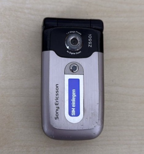Sony ericsson z550i - sony,