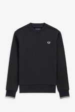Fred Perry Felpa Girocollo