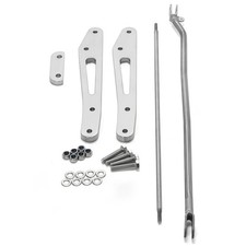 Argento estensioni comandi - argento, 8"
